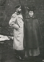 Полковник М. Т. Софийский с супругой Людмилой Андреевной.