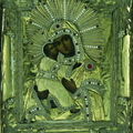 Икона Владимирской Божией матери 1856 г.