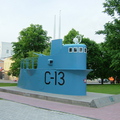 Рубка подводной лодки "Красное сормово"
