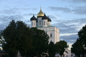 Троицкий собор псковского кремля