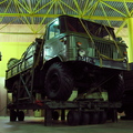 Автомобиль ГАЗ-66 подготовленный к парашютному десантированию