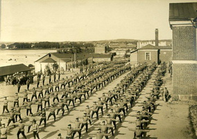 Выборгская крепость в 1910-1913 гг.
