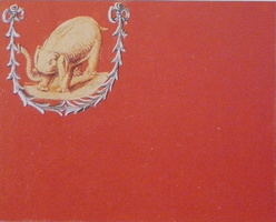 Флаг 85-го пехотного Выборгского полка. 1842 год.