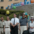 12. В центре слева направо: депутат ЗакСа А.Кривенченко,