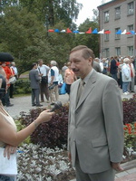 Вице-губернатор СПб А. Беглов