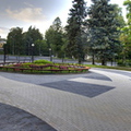 Центральный вход в парк полностью реконструирован. 18 июля 2007 г.