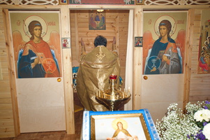Церковь в Комарово
