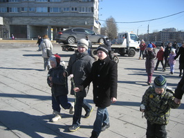 Поездка по памятным местам блокадного Ленинграда 28.03.2013