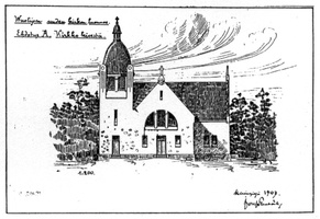 Иллюстрации к статье С. Рингбом о церковной архитектуре Й. Стенбека