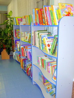 Детская библиотека Зеленогорска: снаружи и внутри