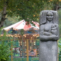  MG 1565: Скульптура, ранее стоявшая у ресторана "Олень"