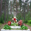 Братская могила в Комарово