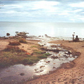 Устье ручья Хуумосен-оя.  Фото 2002 г.