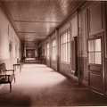 Вид части коридора в здании Николаевского отделения санатория