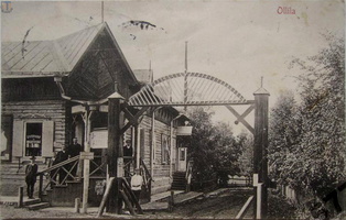 mol Ollila SPb 1914-05a: Открытка, отправленная в июне 1914 г. из Оллила в С.-Петербург Е. П. Фоминой