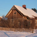 sp 165km 2013-01: Жилой дом финской постройки у остановочного пункта 165 км, 2013 г.