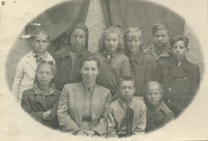 Терийоки, 4-й класс 444-й школы, 1946 г.
