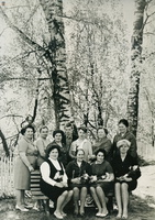 Зеленогорские учителя, начало 1970-х гг.
