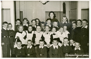 Зеленогорск, класс 444-й школы, 1960 год