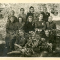 Зеленогорск, коллектив 444-й школы, 1949 г.
