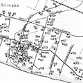 map Suomi-Rivjera-03: Фрагмент карты Оллинпяя 1930-х гг. из книги Э. Кяхёнен