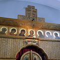 Иконостас Ильинской церкви. Фрагмент