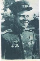 Герой Советского Союза капитан С. И. Буфетов
