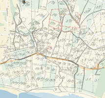 map Semenov 1923-2015