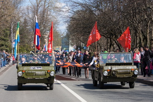 День Победы - 2015 в Зеленогорске