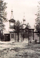 Perkjarvi orthodox church