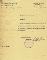 sr doc Terijoki-Kuopio 1942