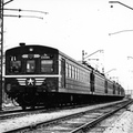  Электросекция Ср3-11284 Ланская-Удельная Март 1956 г