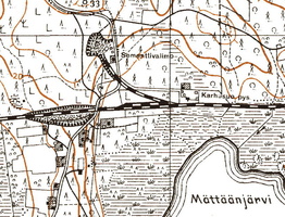 map Karhusuo 1937