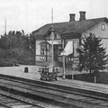 Кавантсаари 1900-е гг 1-й вокзал