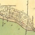 map Fedotov 1887