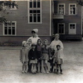 бывшая дача Йёргенса-Лавониуса 1965 г. корп санатория Теремок