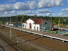 Кирилловское (бывш. Перкъярви/Perkjärvi)