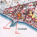 map Kuokkala Uusikyla-western