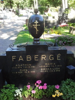 et Faberge Ag grave