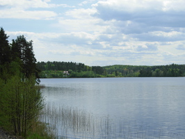 Озеро Хитоланъярви Залив Кесялахти