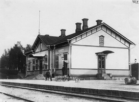 Хийтола 1-й вокзал 1900-е