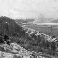 Вид на лесопилку Пеконлахти в Хийтола в начале 1900-х годов