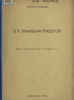 Ptaszicki bio 1934