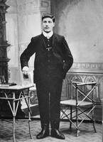 Й.Грёнроос-младший (впосл. Сариола) 1907г.