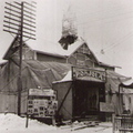 кинотеатр Похъёла в Рованиеми 1928 г.