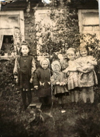 Зеленогорские ребятишки 1950 г