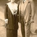 Рут и Гёста Серлахиус в Моте-Карло 1919г.