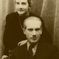Маргарита фон Кудрявцева с братом Лео Борхардом