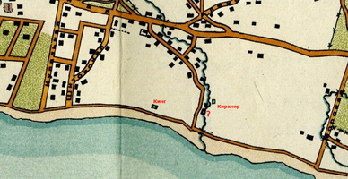 map Uotinen King Kirchner 1909