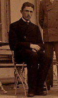 Николай Васильевич Чичерин в Мон-Репо у родни 1890е